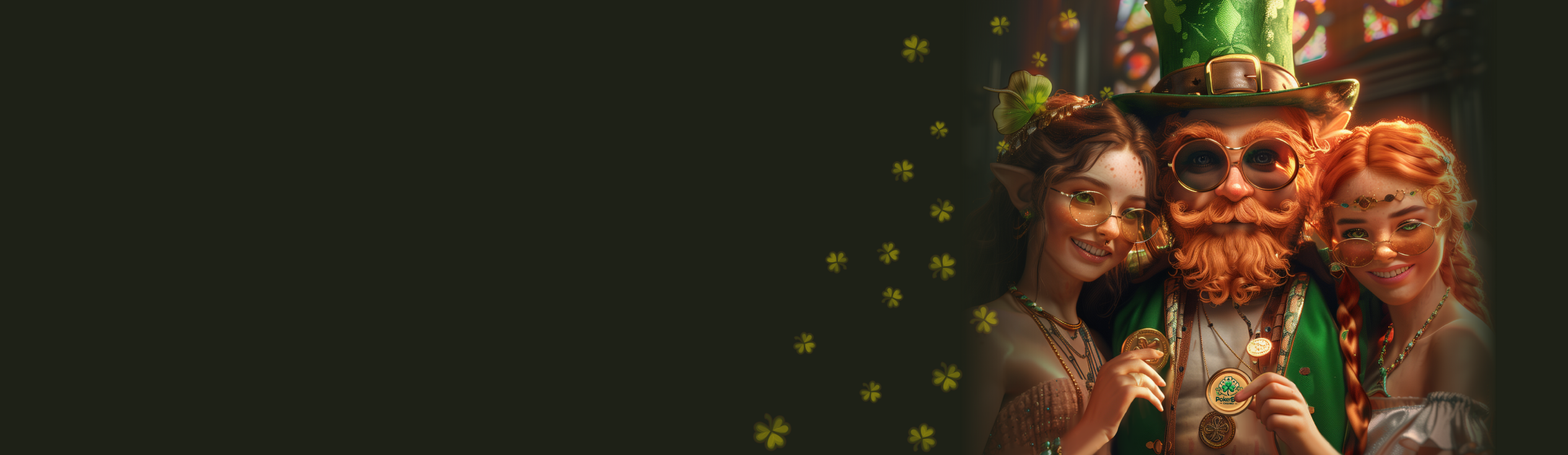 Welcome Package €3000 + 300 Free Spins!