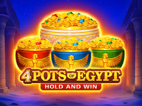 4 Pots of Egypt