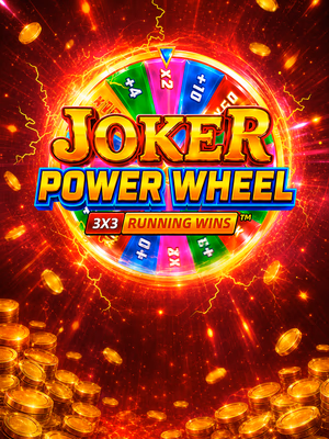 Joker Power Wheel RUNNING WINS™