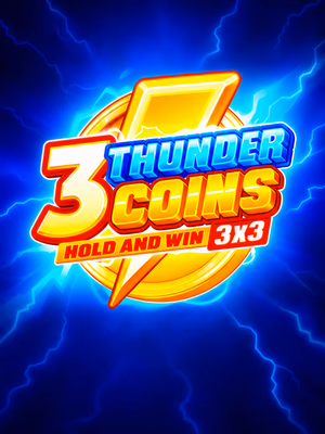 3 Thunder Coins: Hold and Win